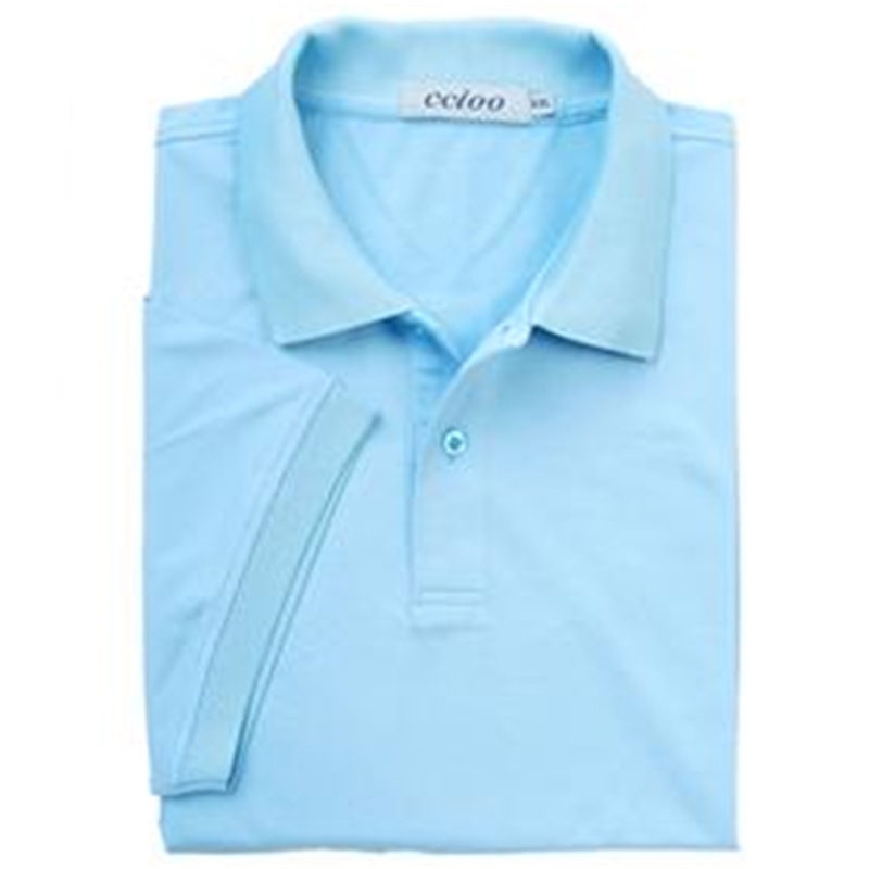 高支棉短袖男襯衫